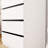 2-Doors Armoire Wardrobe Closet with Drawers