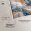 «River of Gold III Shadowbox», art mural Boho Gold par Art Remedy, cadre blond, 46 x 31-1935780429-1935780431