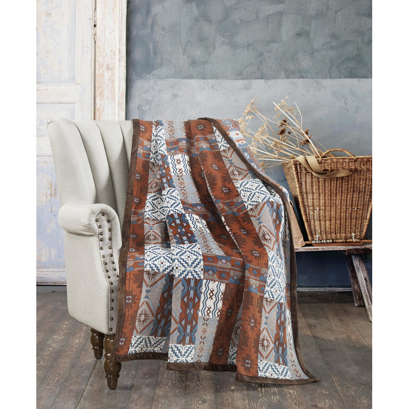YUMA Hand Woven Throw Blanket