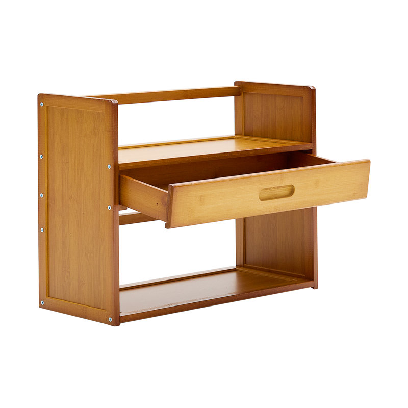 39cm H x 50cm W Solid Wood Bookcase