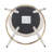 Damisi Upholstered Counter Stool with Metal Frame-908866363
