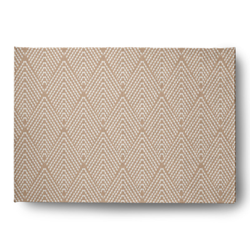 Erini Chenille Moroccan Indoor Rug, Rectangle 5' x 7'