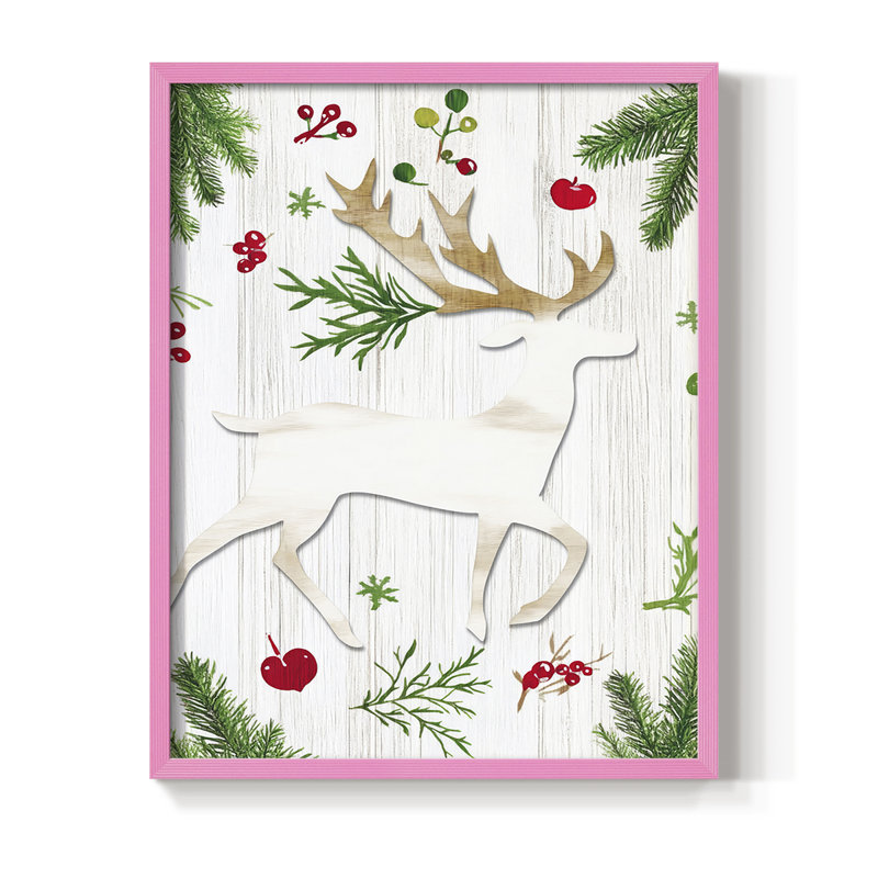 Framed Print - Solid Wood