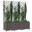Jardinière de jardin Latitude Run® avec treillis PP-67962183-92087389-100156091