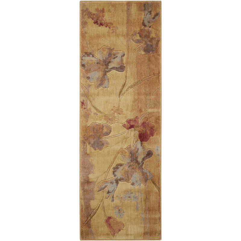Arnim Floral Indoor Rug, Runner 2' x 5'9"
