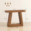 Console 42 po | Brun rustique avec rangement à deux niveaux | Table d'entrée ou de canapé multifonctionnelle pour le couloir, le salon ou derrière le canapé