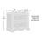 Lateral File, White Finish