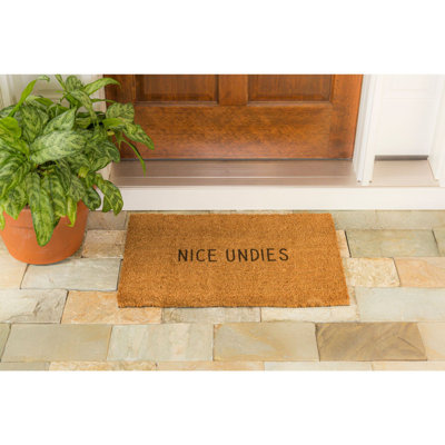 Belle démeurt : 16 po x 28 po tapis d’extérieur antidérapant pour l’intérieur