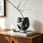 Vase de table en céramique noir Wabi-Sabi-1619166901
