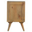 36cm W Solid Wood Bedside Table