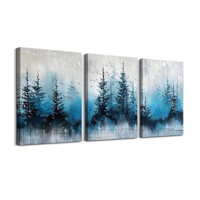 3 Piece Wrapped Canvas Print
