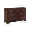 Commode moderne avec 7 tiroirs Smooth Glides