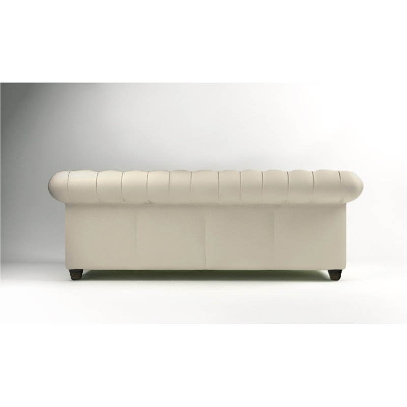 Castorena Velvet Sofa, Beige
