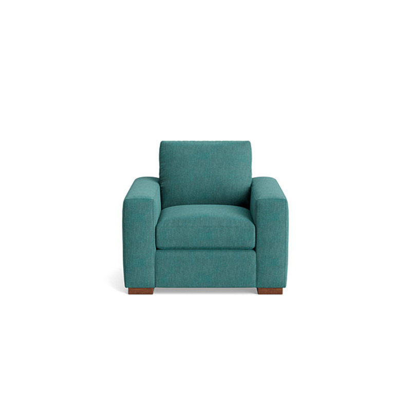 Couch Potato Chair, Performance Weave - Spruce