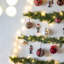 D3 ", boules de Noël décoratives, boules de Noël suspendues en verre pour décorations de fêtes, lot de 12