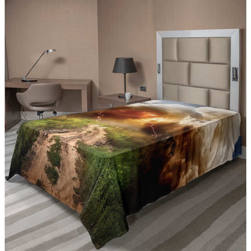 Multicolore Ambesonne, Drap plat simple TG