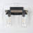 Edgware 2 - Light Dimmable Vanity Light