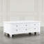 Table basse à plateau relevable avec rangement et roulettes Pearce