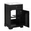 Meuble-lavabo de 20 po avec lavabo-246123995