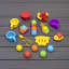 Kids 23 Piece Oval Interactive Table