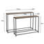 Adelinda 118.5cm Console Table