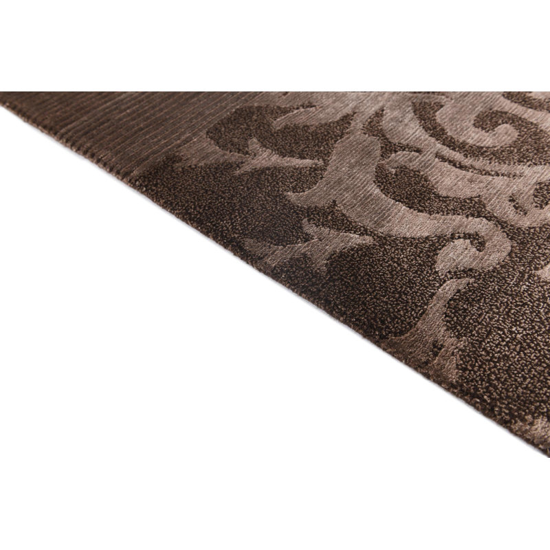 Tapis brun Indira