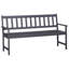 Garnich Solid Wood Acacia Outdoor Bench-183572629