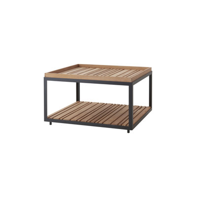 Level Outdoor Square Coffee Table