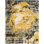 Loryssa Abstract Area Rug in Yellow