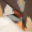 Abstract Wool Hand Woven Area Rug-2116026738