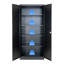 Armoire de rangement en métal H 70,9 po x l 31,5 po x P 15,75 po Gackle-1313078251