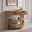 Console avec tiroir et tablettes-368969770