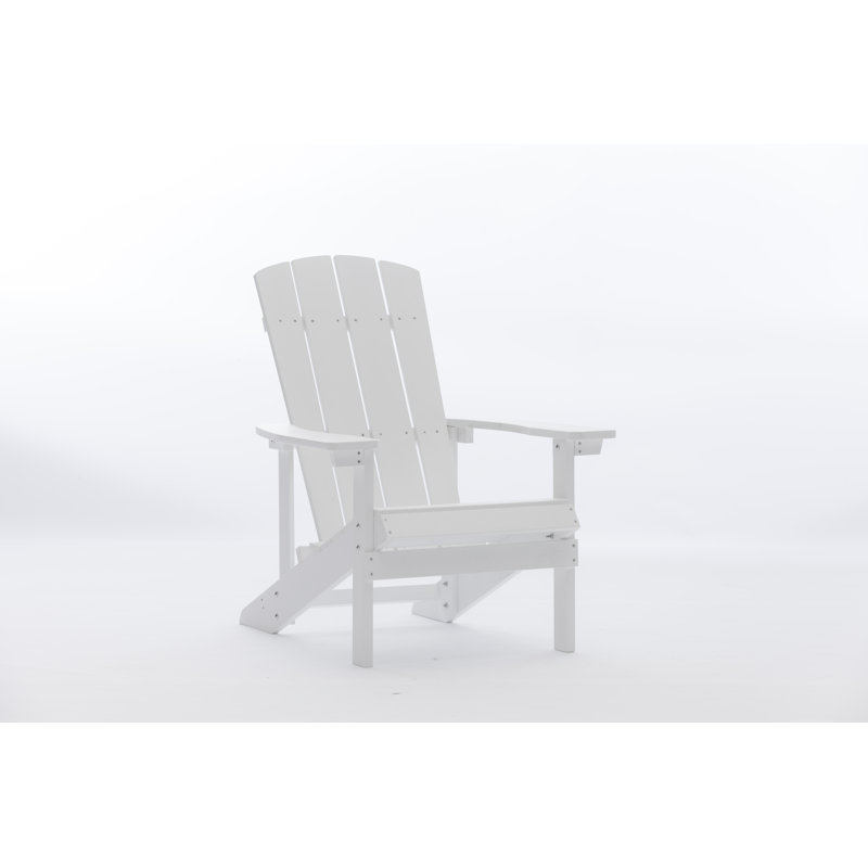 Chaise Adirondack classique Boston, Blanc