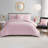 Juicy Couture Velour Comforter Set with 2 Decorative Pillows-101890229-101890228