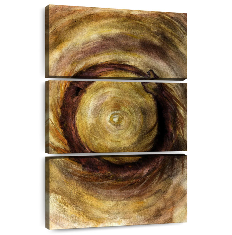 Kelan Ouroboros, 57" H x 36" W