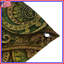 Tapisserie murale complexe de feuilles de mandala - décoration murale mandala-1566057383