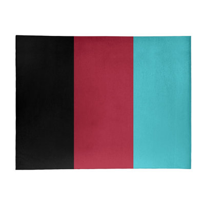 Chenille Striped Indoor Rug