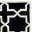 Tapis brun foncé en laine touffeté à la main Deedgra-19272571