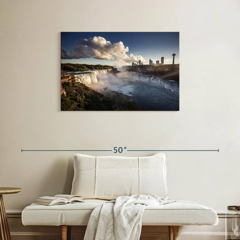 Alvord Niagara Falls View, 24" H x 36" W