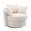 Fauteuil demi-tonneau pivotant de 42 po Dahlonega-1761788075-1840275681