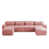 Polyester rose est en rupture de stock