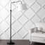 Lampe sur pied à bras pivotant 68,5 po Hogge