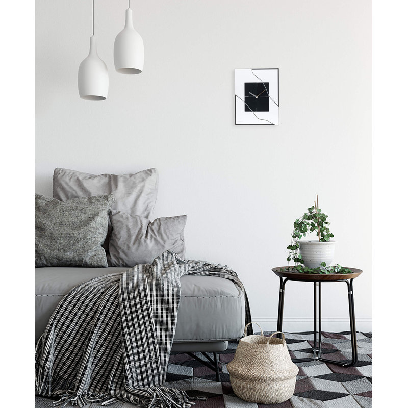 Wood Wall Clock