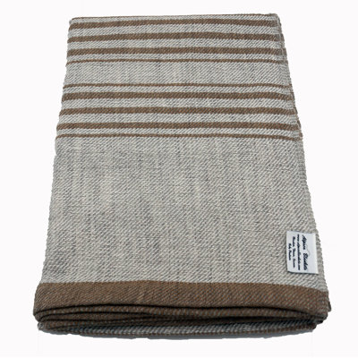 Hand Woven Throw Blanket