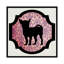 « chihuahua ii », reproduction sur toile tendue "5by5collective-72402816-72402817-72402824