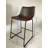 Lotusville Vintage PU Leather Counter Height Stools, Set Of 2-2007570570-2007570581