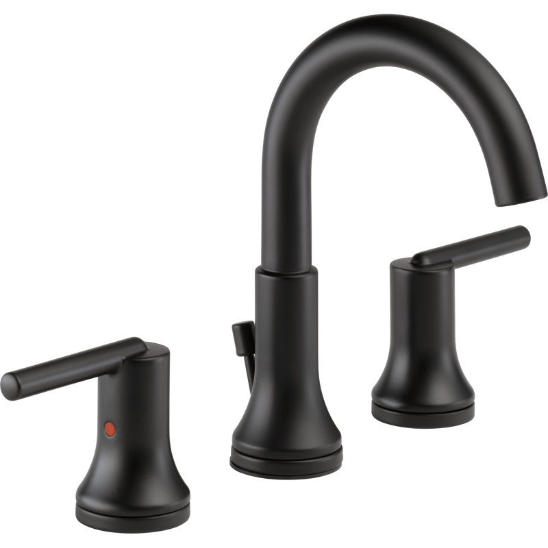 Robinet pour salle de bain Trinsic, Noir mat