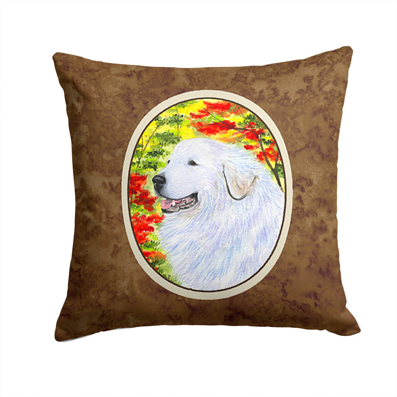 Outdoor Reversible Throw Pillow
