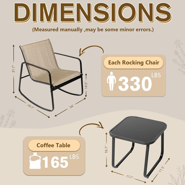 Product Dimensions