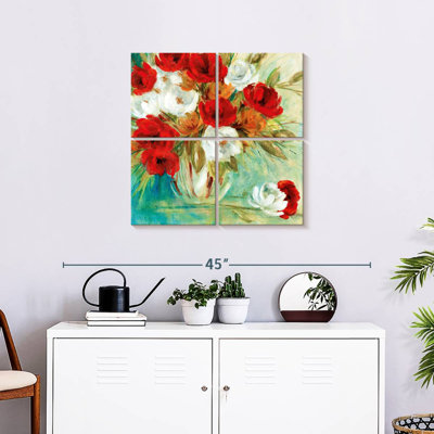 Harnek Summer Vibrant Bouquet I